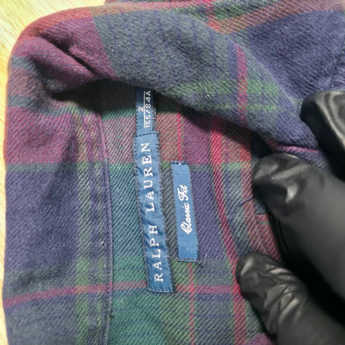 Polo Ralph Lauren 폴로 랄프로렌 체크 셔츠 멀티 2 (빈티 상품이미지4