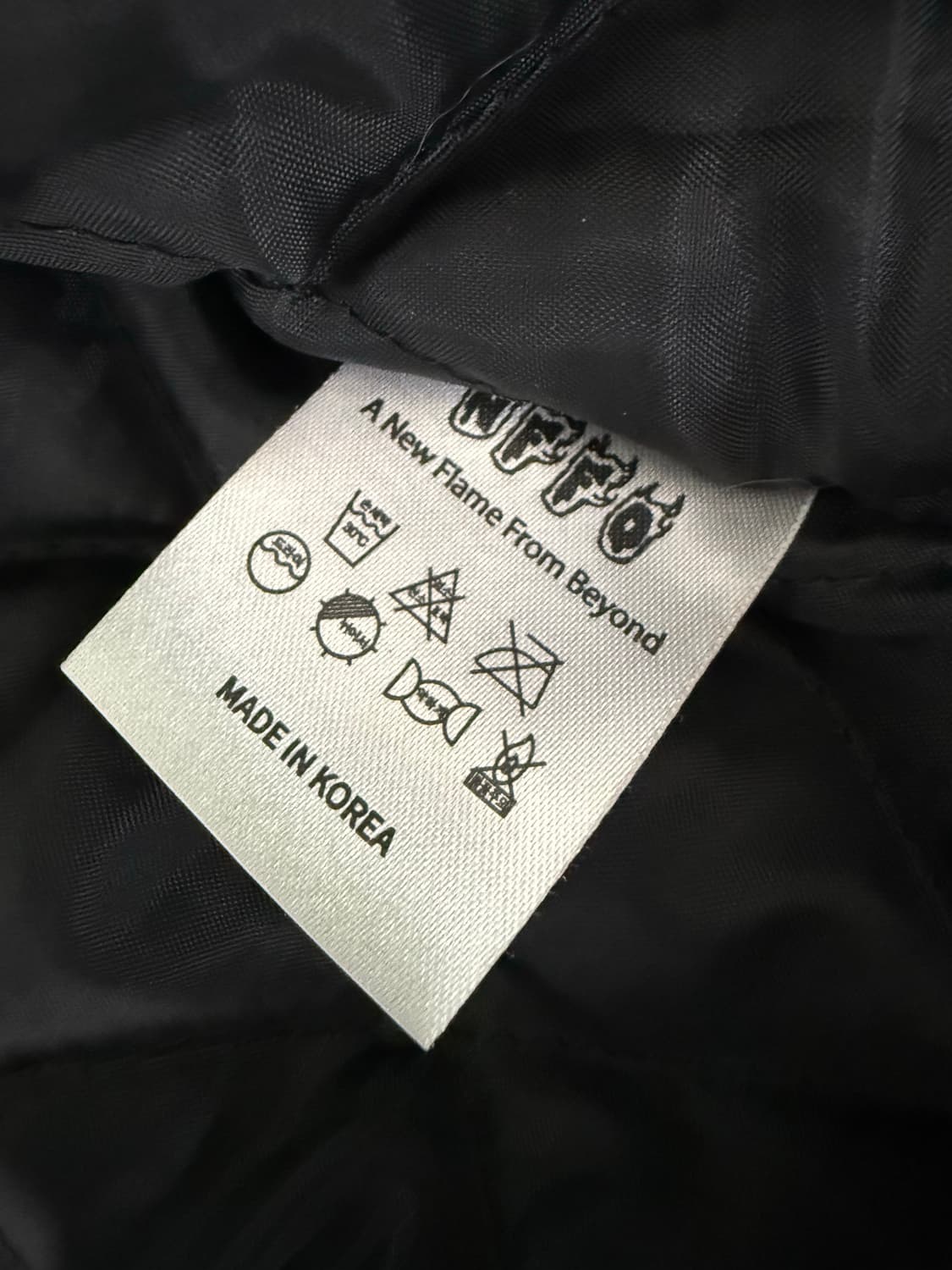 NFFO 카모 경량패딩 상품이미지9