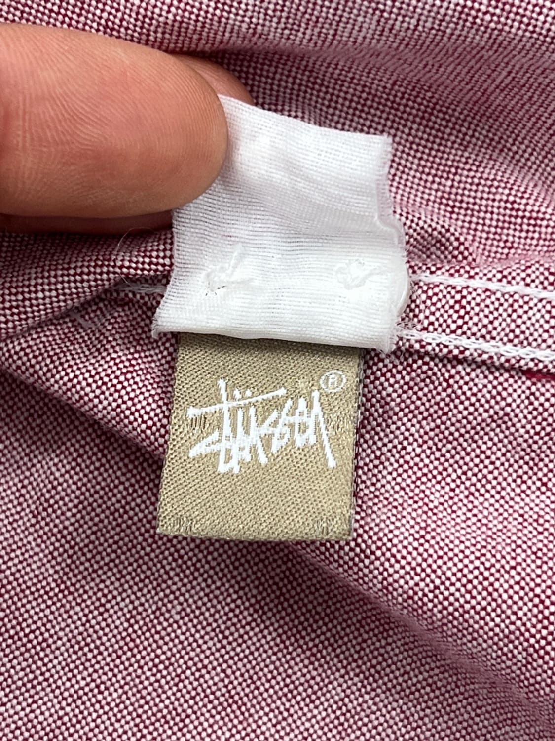 스투시 레터링 밴드 포켓 셔츠 상품이미지8