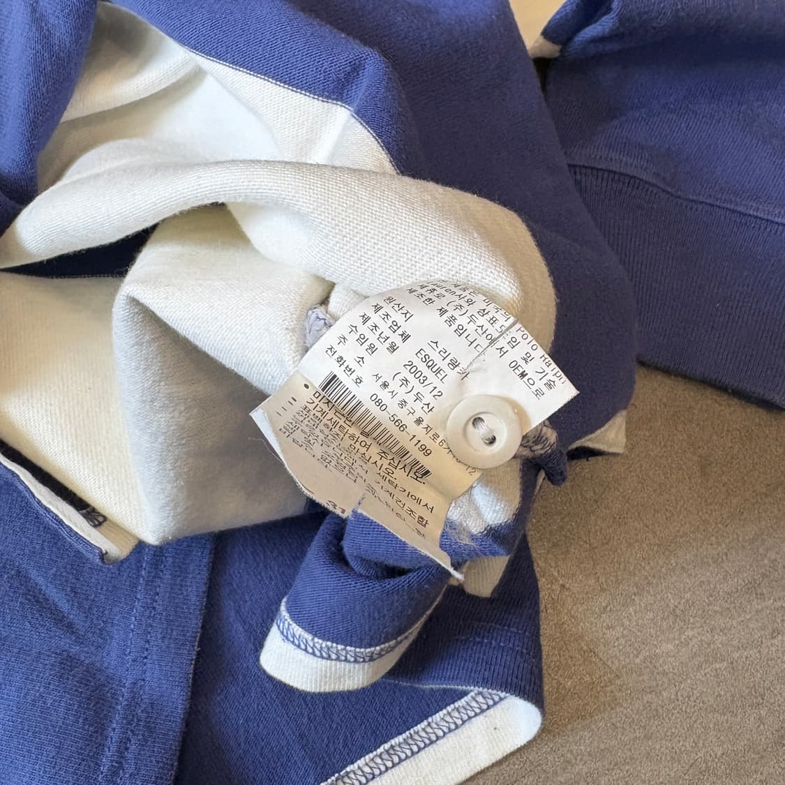 폴로 정품 아이코닉 럭비 티셔츠 럭비티 상품이미지8