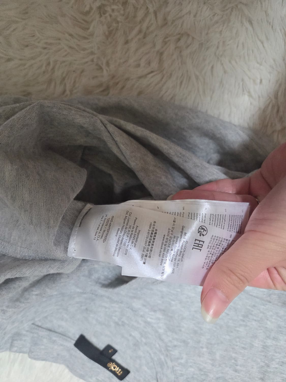 마쥬 2사이즈 장미 자수반팔 상품이미지4