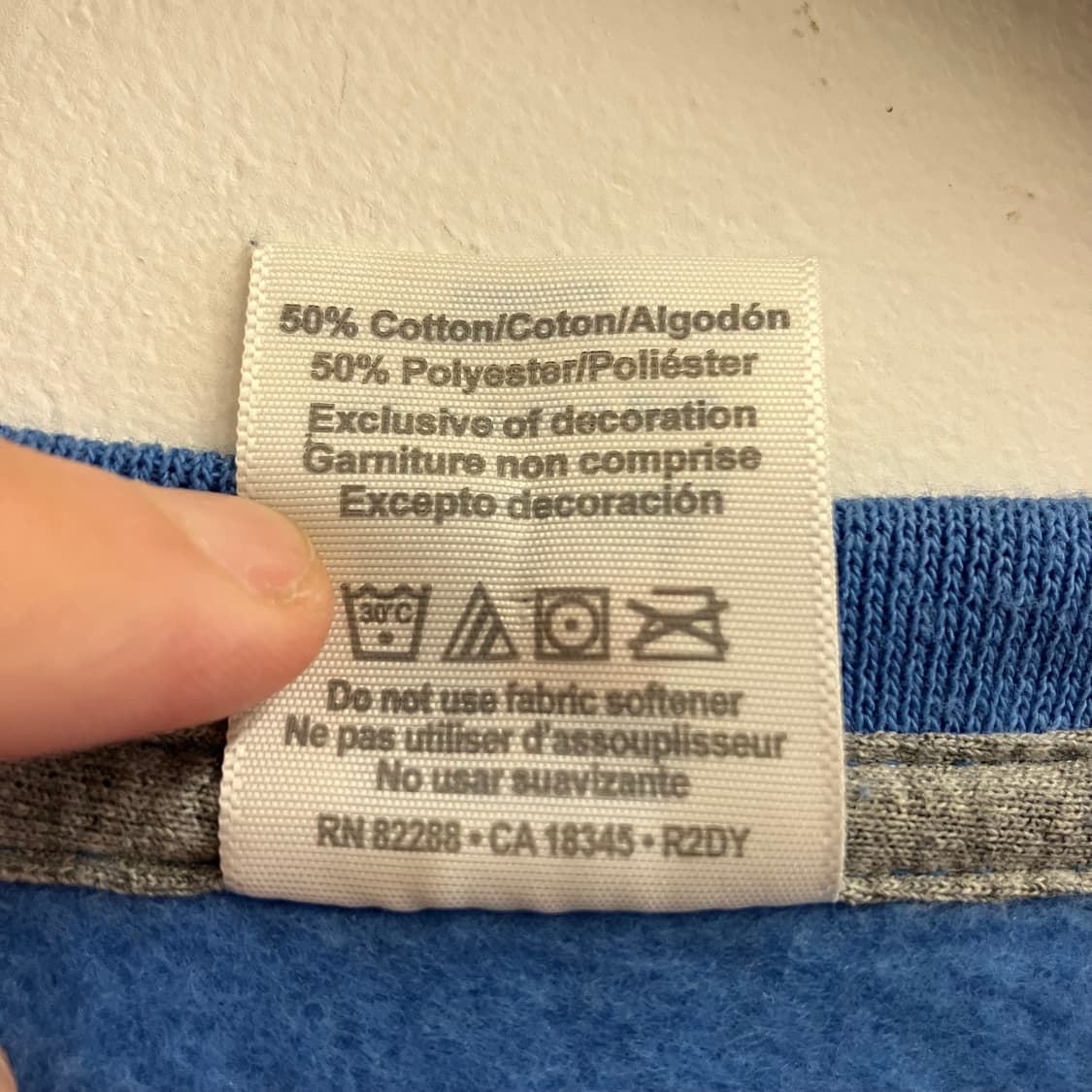 N13 러셀 스웻셔츠 맨투맨 상품이미지3