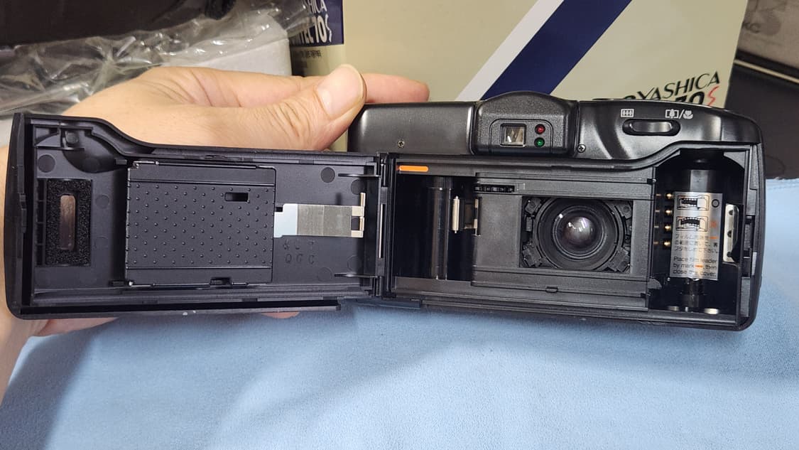 (미사용 풀박스) 대우야시카 ZOOMTEC 70 필름카메라 상품이미지9