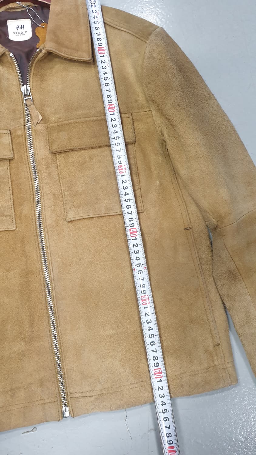 H&M Studio 스웨이드 자켓 S/S 2016 상품이미지4