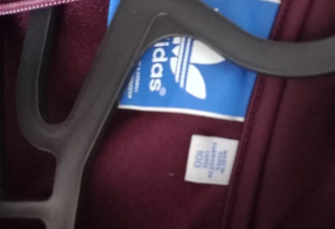 아디다스 파이어버드 버건디 마룬 스카이블루 트랙탑 저지 져지집업 100 상품이미지4