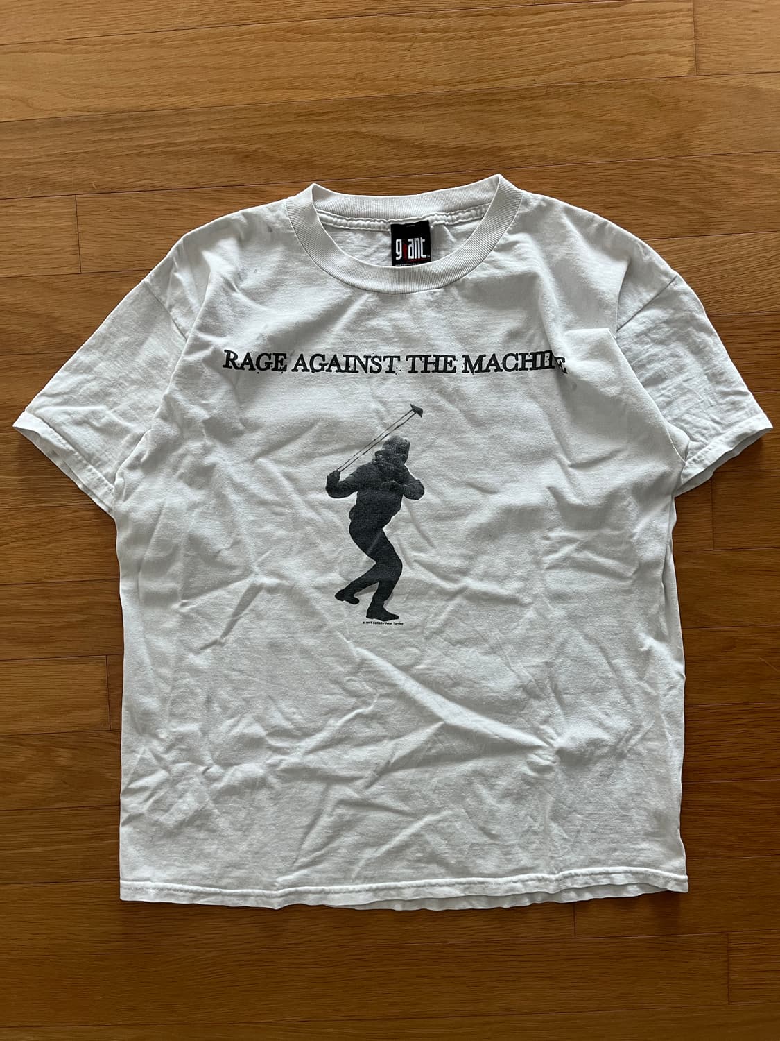 90s ratm 레이지어게인스트더머신 xl 상품이미지2