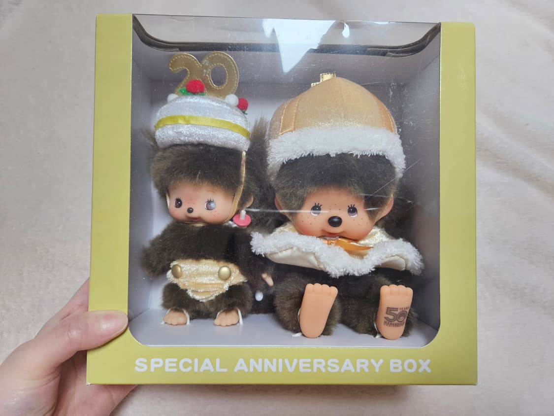 50주년 몬치치 스페셜몬치치 박스 미개봉품 상품이미지1