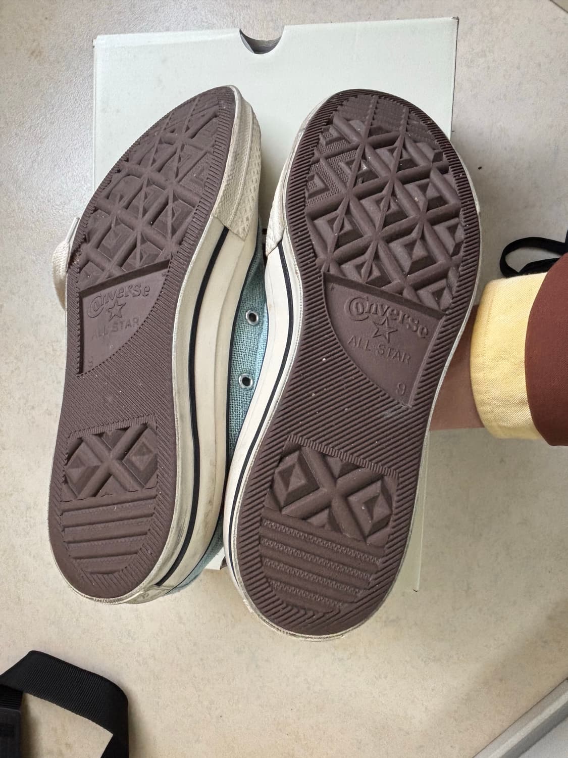 (275)컨버스x스투시x아워레가시 척테일러 상품이미지3