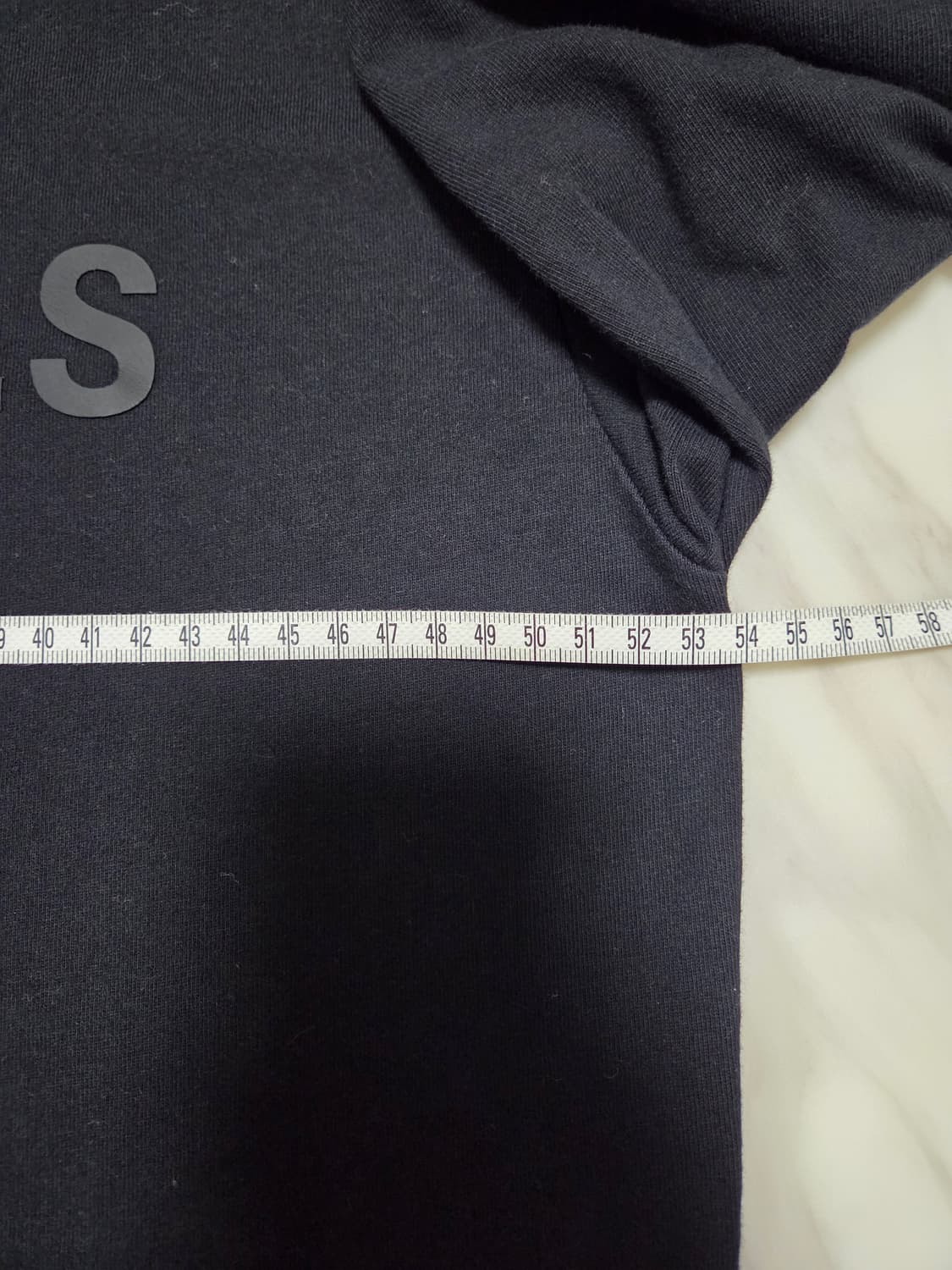 피오갓에센셜 블랙 롱 슬리브 상품이미지7