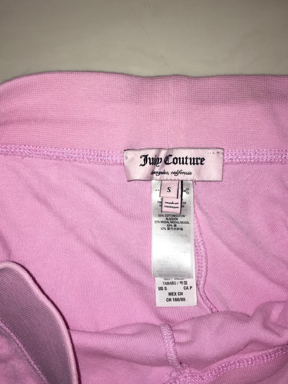 juicy couture pink terry set up-s 상품이미지5