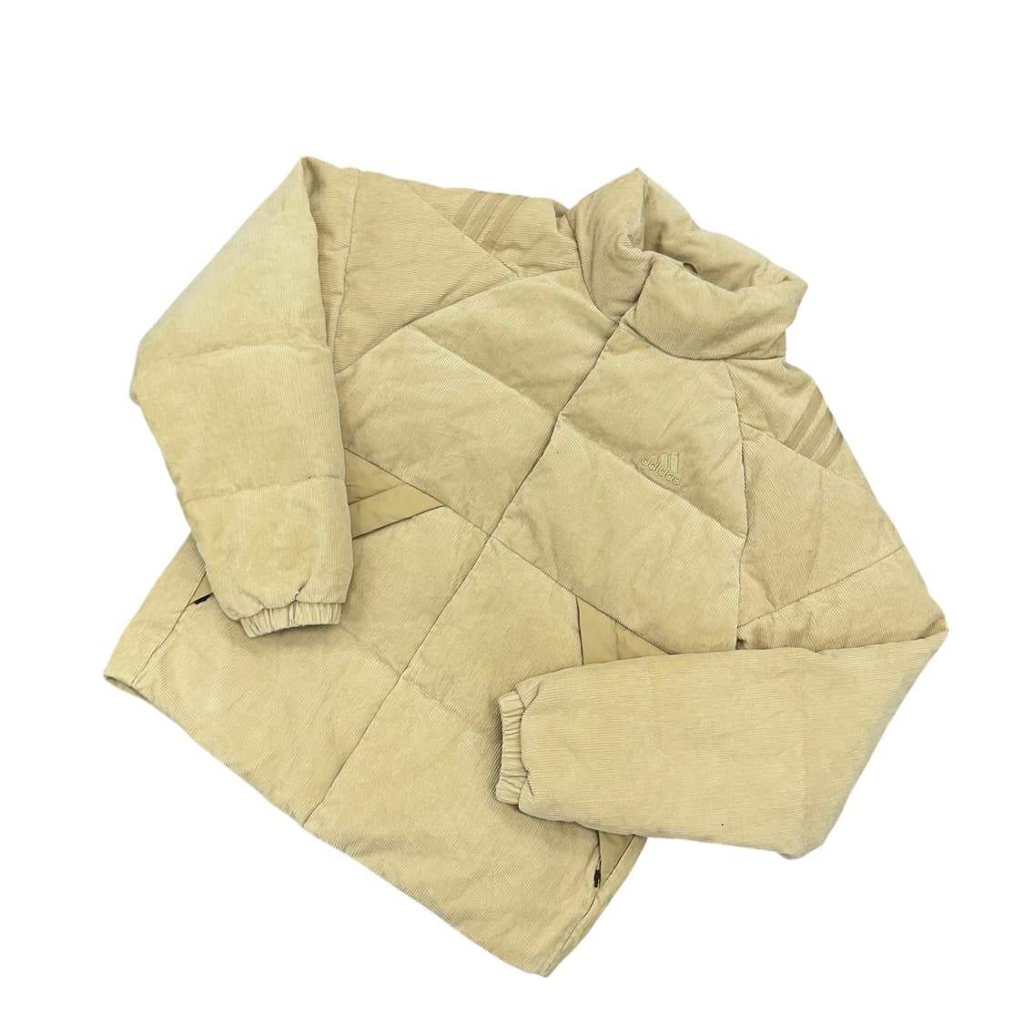 아디다스 코듀로이 다운 패딩 상품이미지3