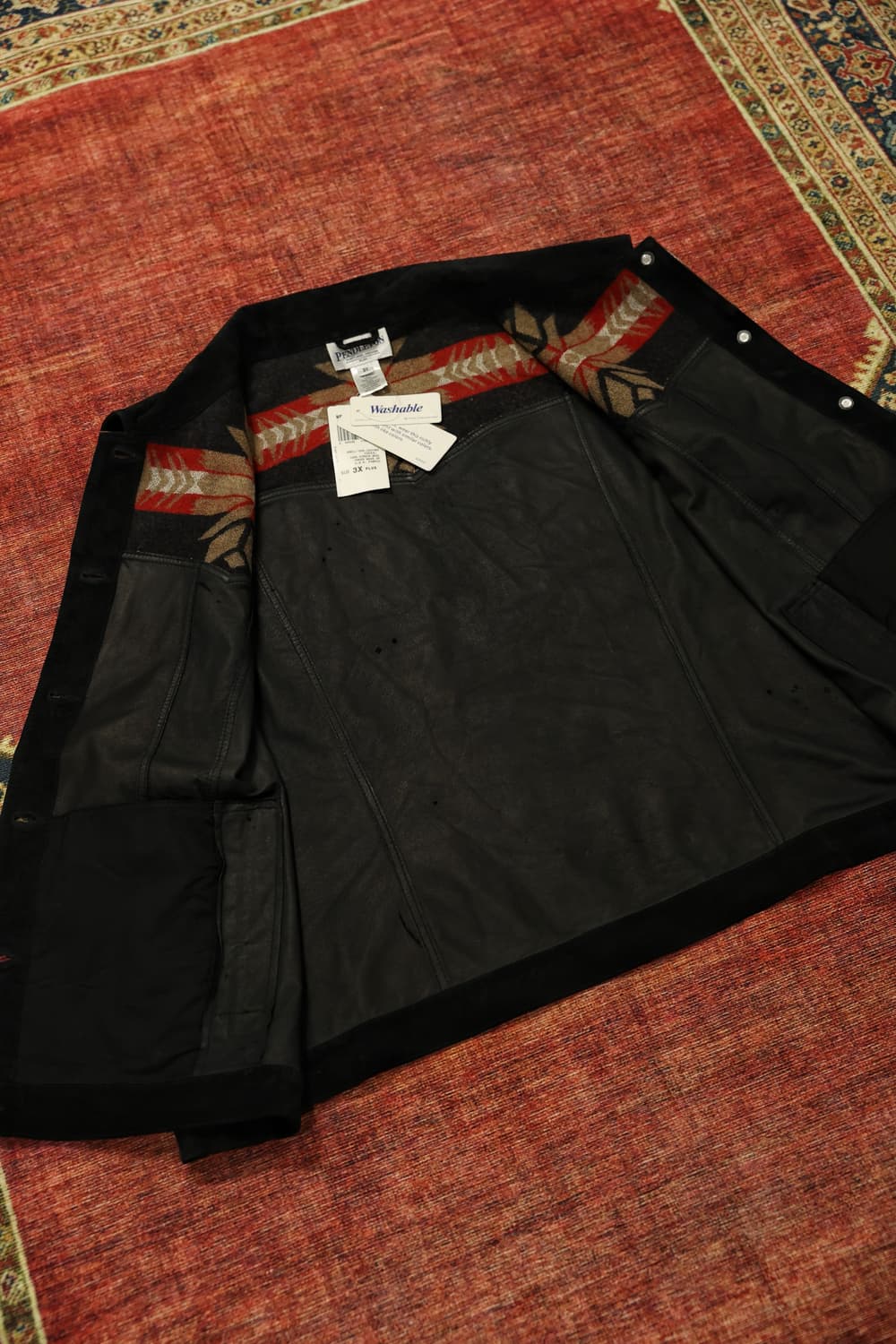 펜들턴 나바호 울 스웨이드 베스트 판매 상품이미지7