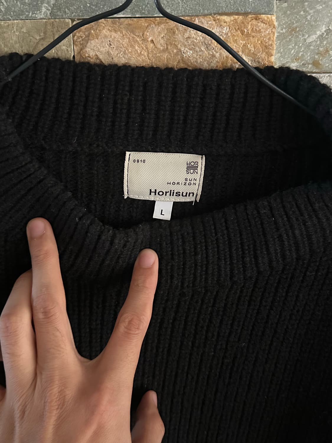 홀리선 니트 상품이미지3