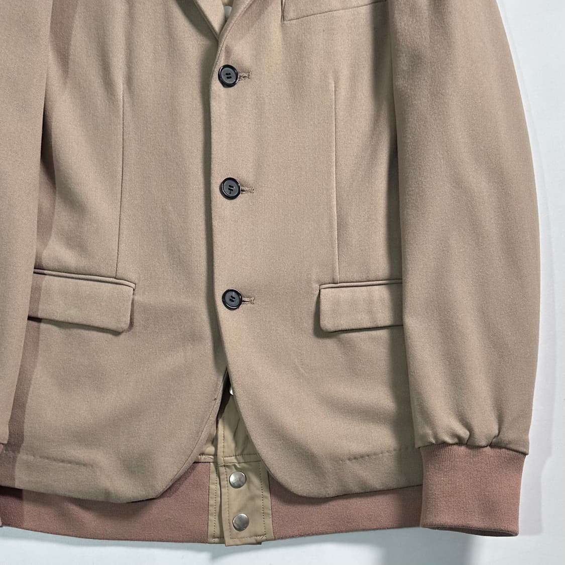 미하라야스히로 봄버/블레이저 리버시블 자켓  상품이미지6