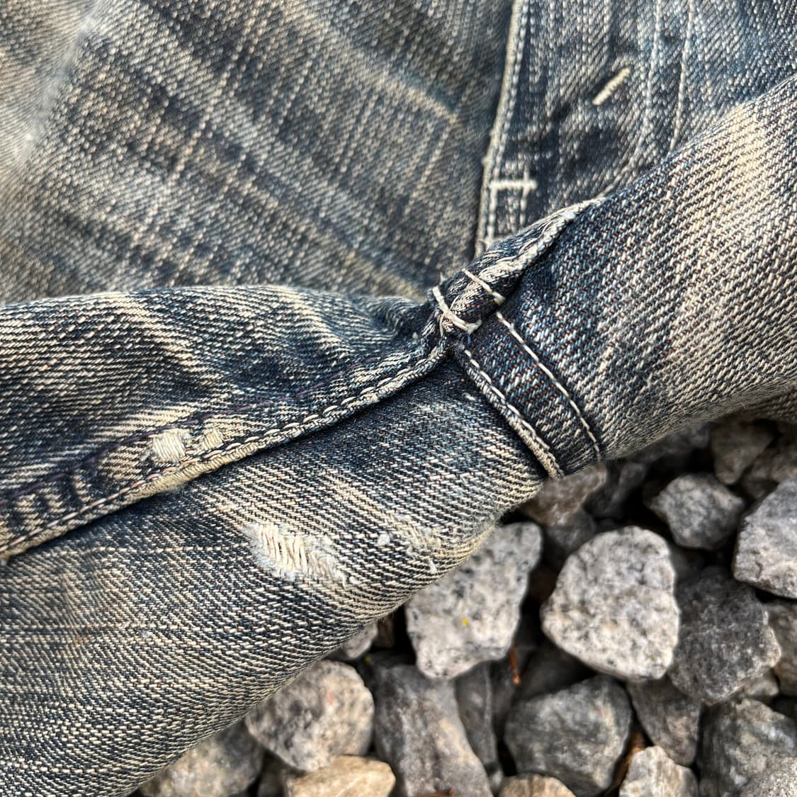 90s (made japan ) 502 빈티지 리바이스 데님(실측확인) 상품이미지7
