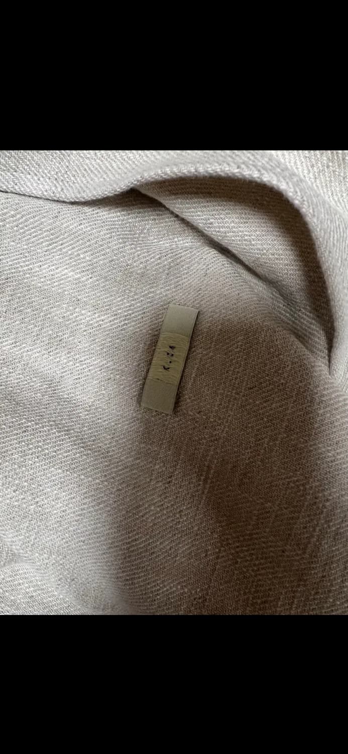 엑슬림 xlim ep7 03 자켓 ivory s 상품이미지2