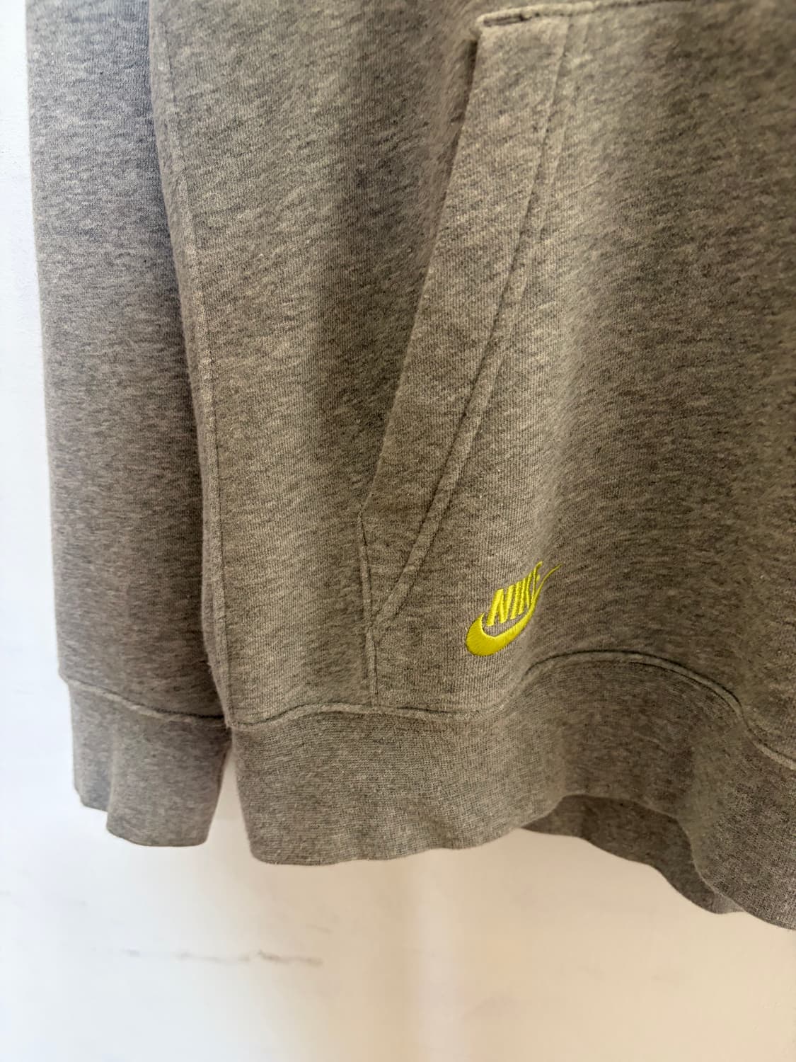 나이키 회색 후드티 M사이즈 상품이미지3