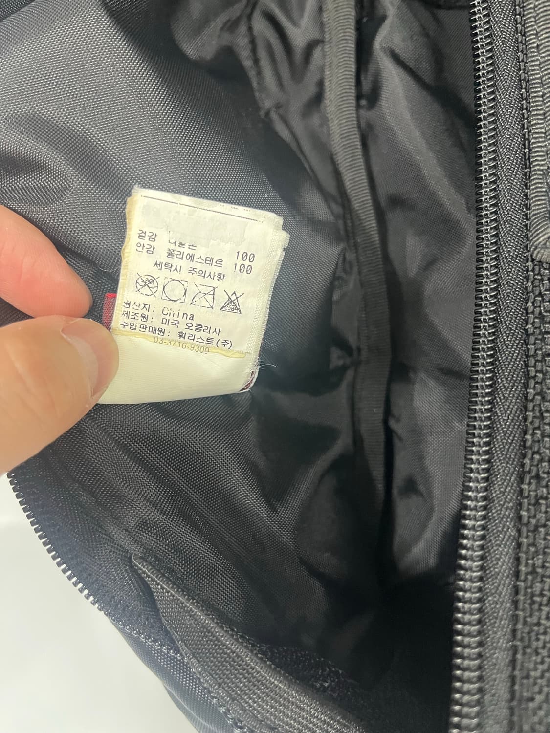 00s OAKLEY 오클리 슬링백 블랙 상품이미지10