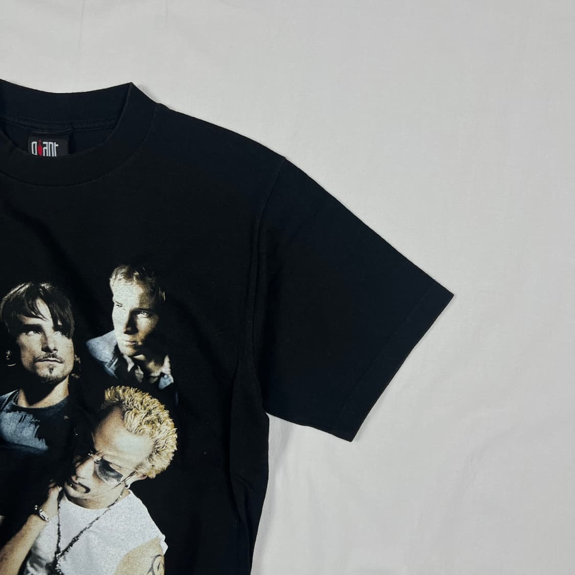 2001년도 백스트릿보이즈 블랙앤블루 월드투어 반팔티 상품이미지3