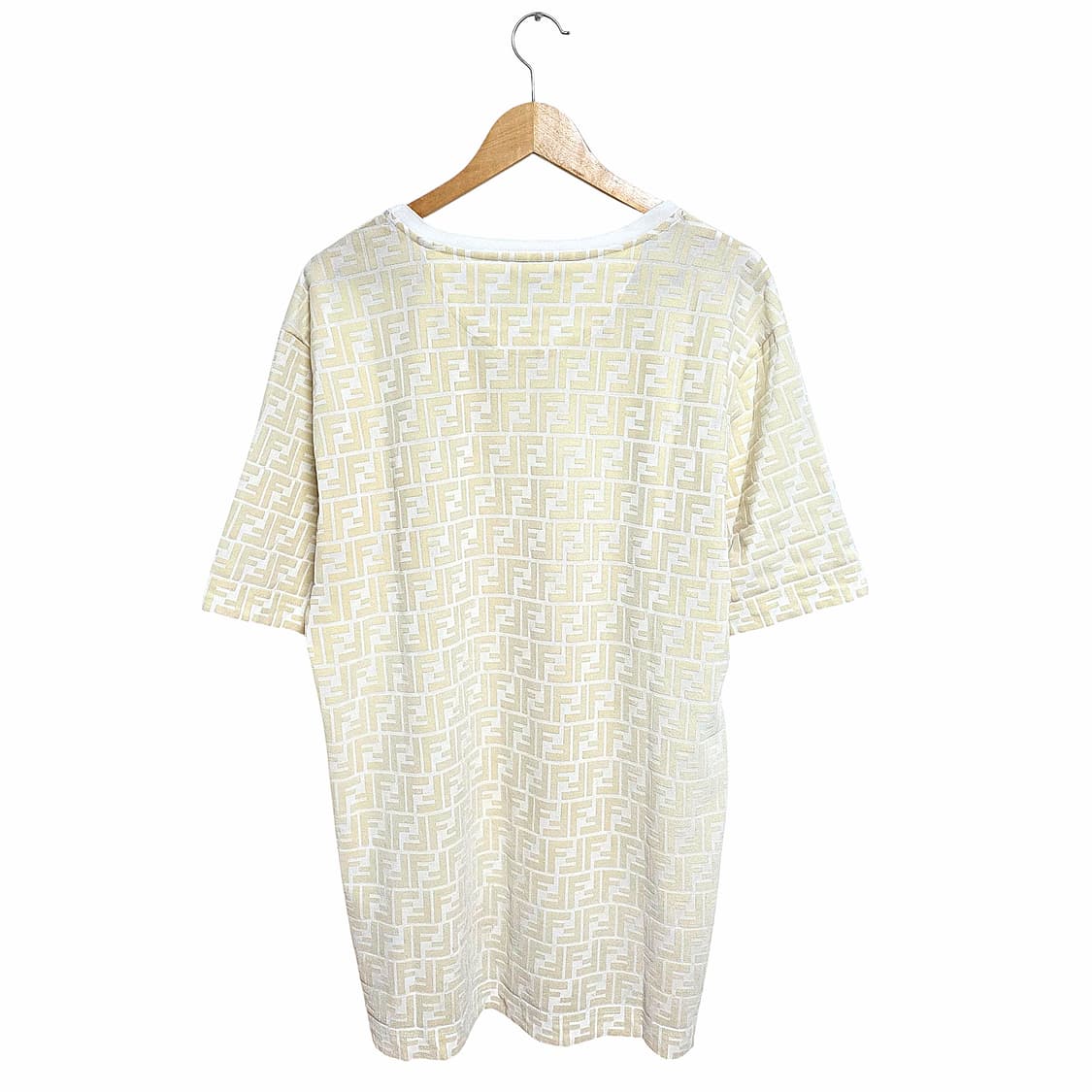 펜디 FF 자가드 반팔 티셔츠 상품이미지2