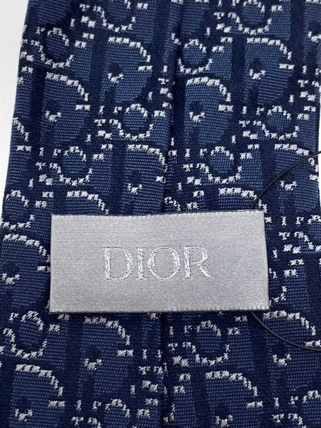 디올옴므 오블리크 실크 넥타이 상품이미지3