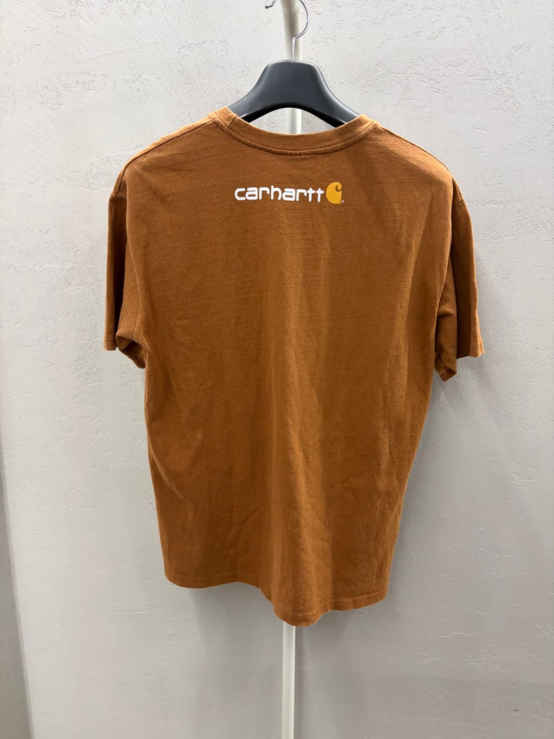 칼하트 반팔티 XL 브라운 상품이미지7