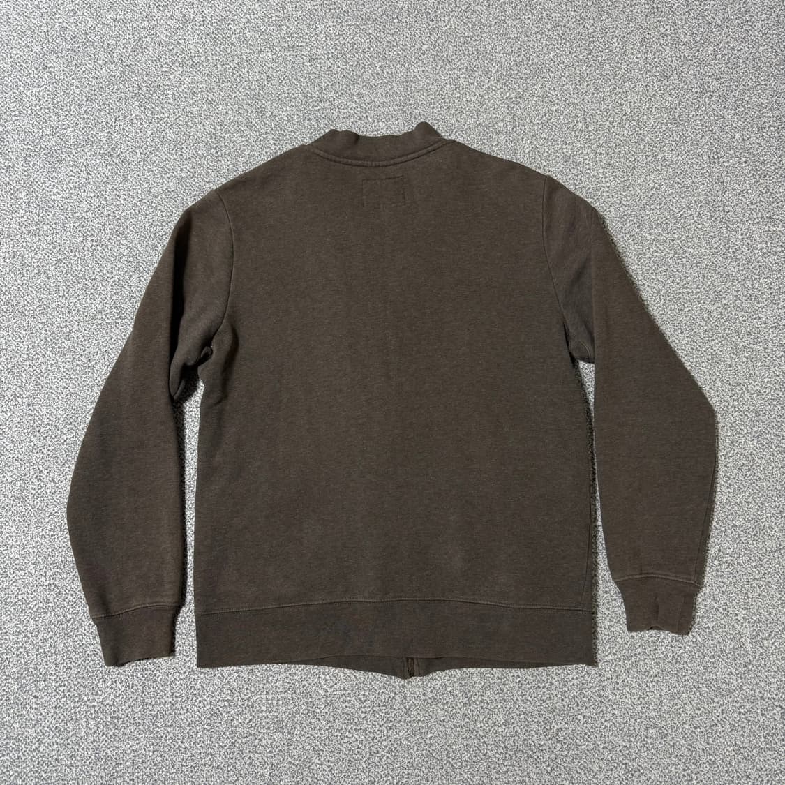 바버 내부 기모 집업 남성용 M 상품이미지2