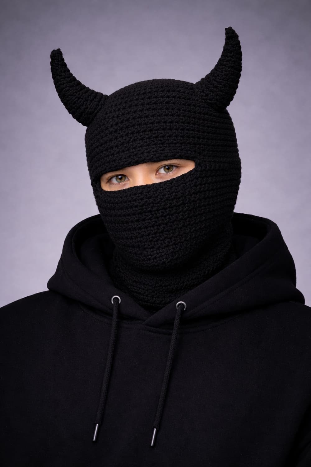 Ski mask black 상품이미지1