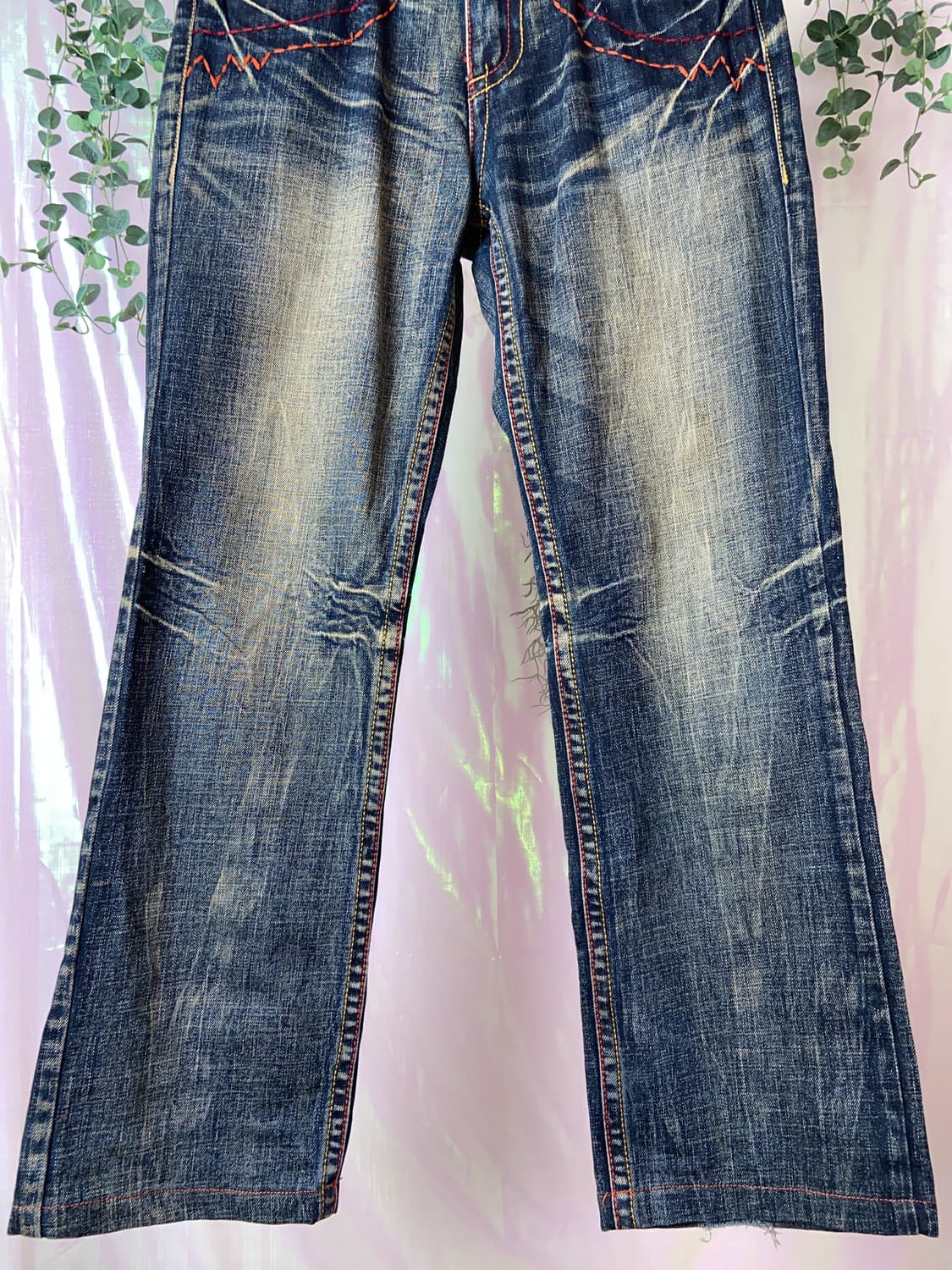 Riobera vintage detail denim  상품이미지3