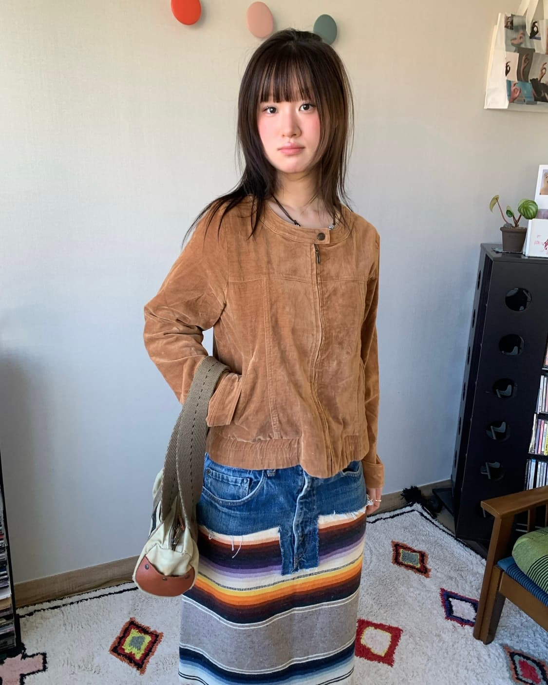 ethnic corduroy jacket 상품이미지1