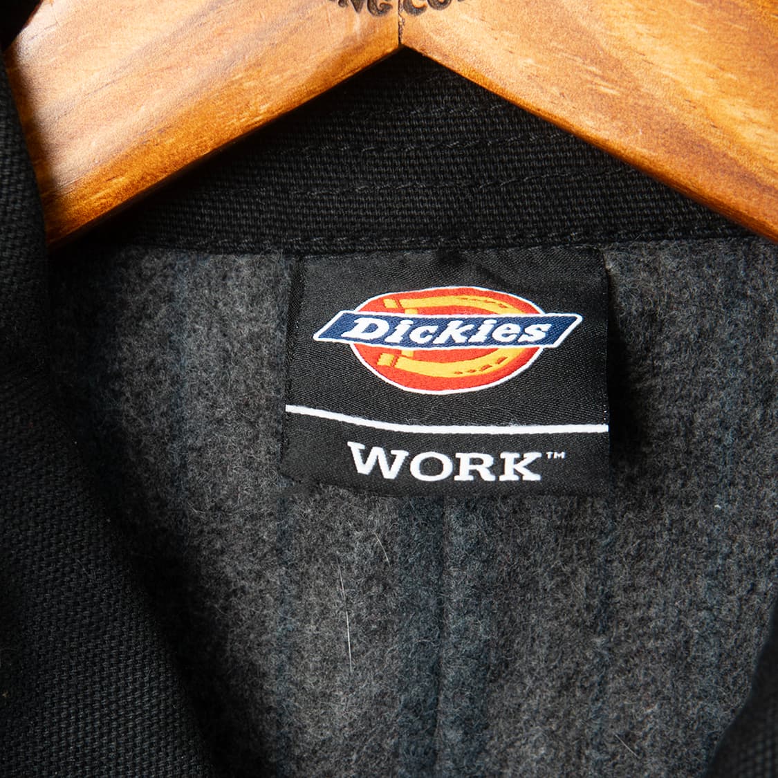 [2XL] 디키즈 블랭킷 라이닝 캔버스 워크자켓 블랙  상품이미지7