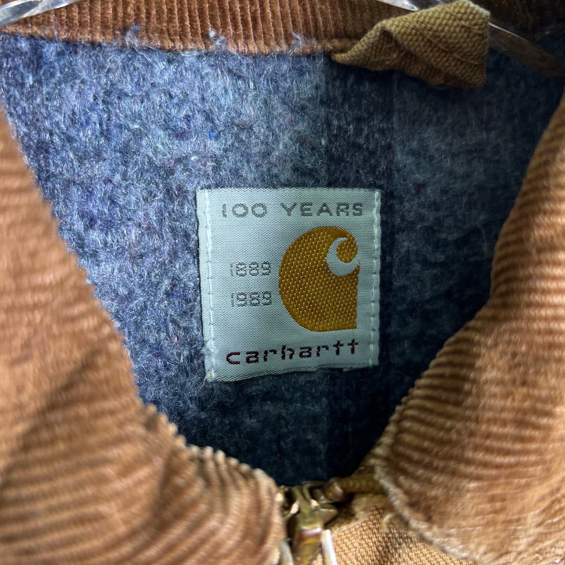 carhartt 칼하트 100주년 기념 디트로이트 자켓  상품이미지4