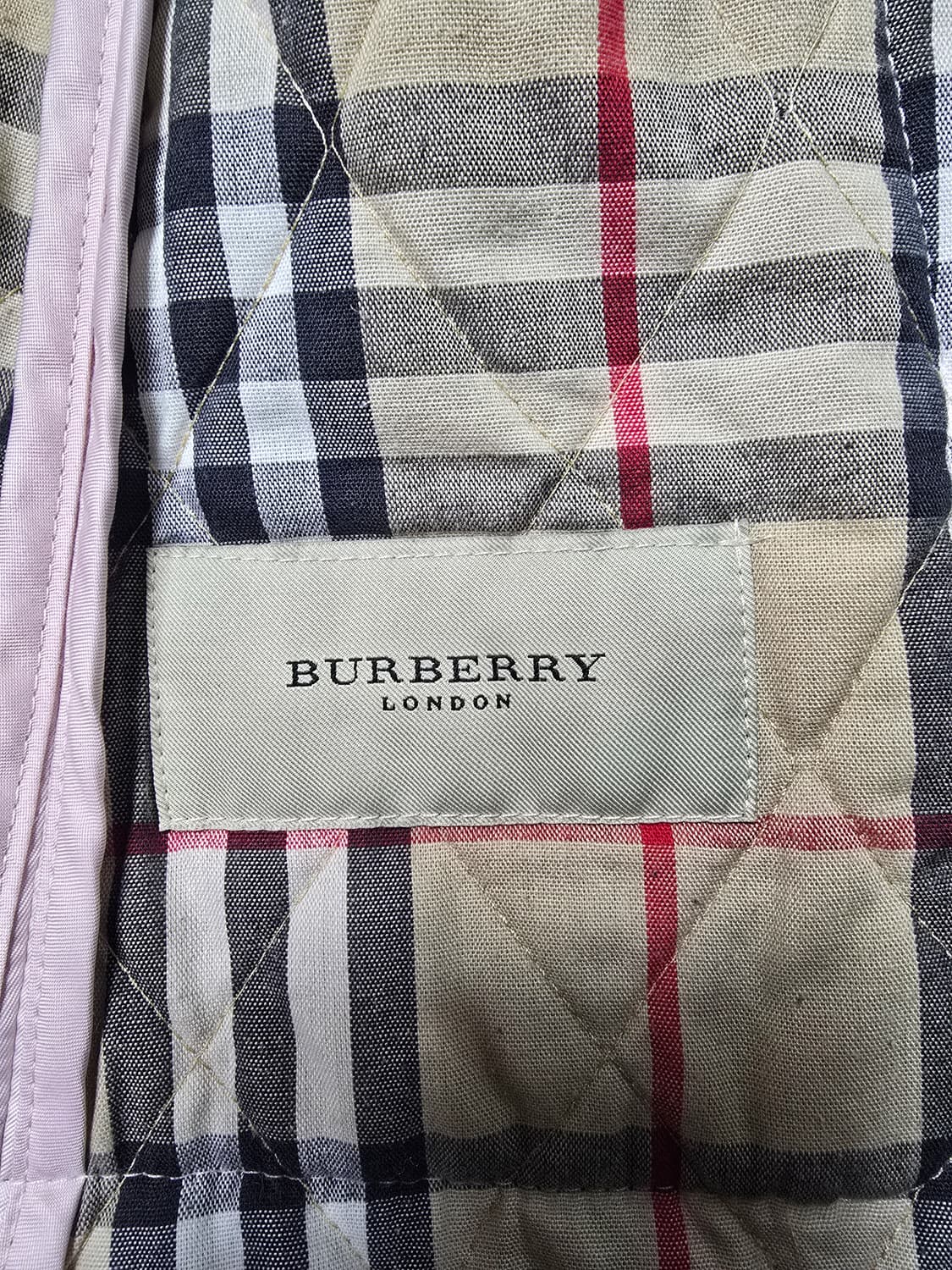 버버리 퀼팅 숏 자켓 s 상품이미지8