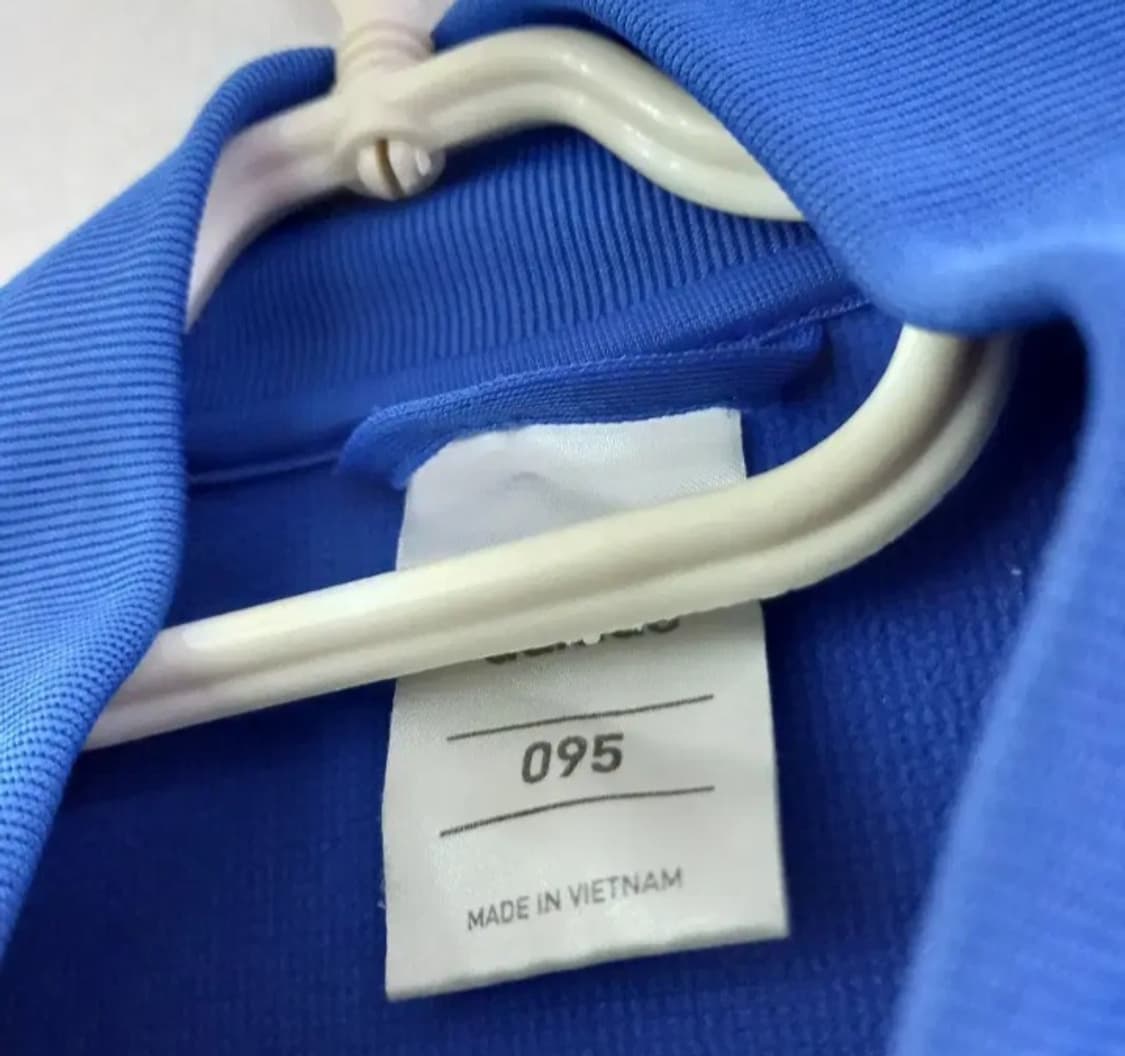 아디다스 첼시 골드삼선 트랙탑 저지 져지집업 95/M 상품이미지4