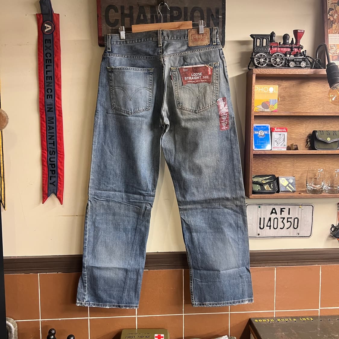 00's 리바이스 569 34 Size Mexico 260407-11 상품이미지5
