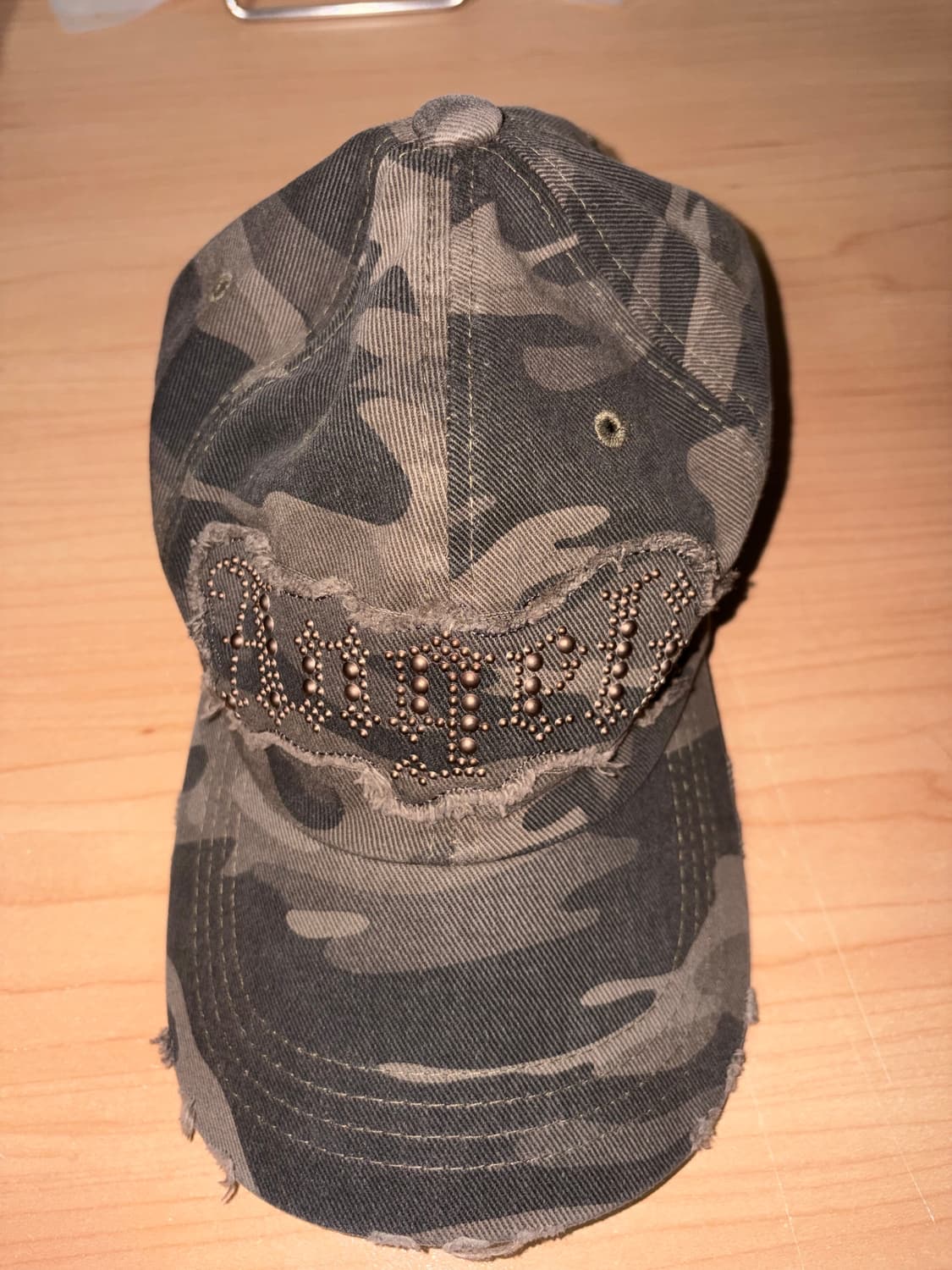 2000아카이브스 angelic camo ball cap 상품이미지2