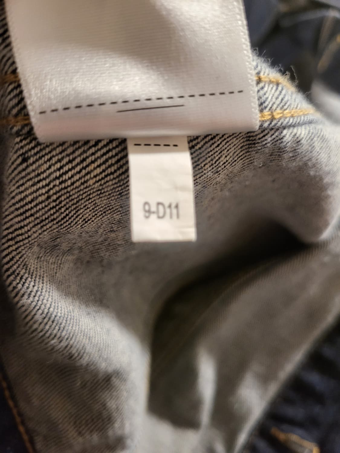 [XL]유니클로 데님 자켓 상품이미지7