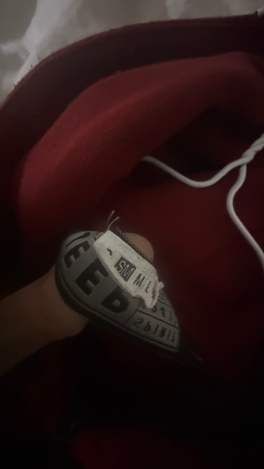 Jeep 지프 버건디 레드 후드집업 슬림핏 상품이미지3