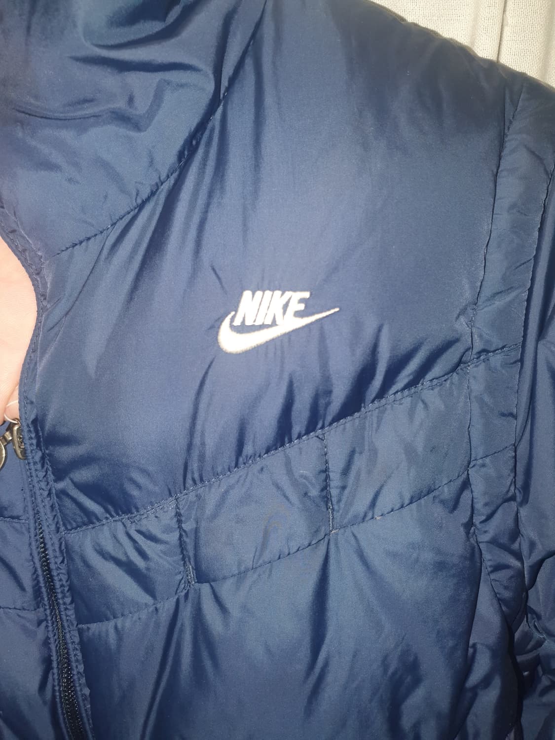 나이키 네이비 패딩 점퍼 스몰입으시는분 추천드려요 2200312 상품이미지3
