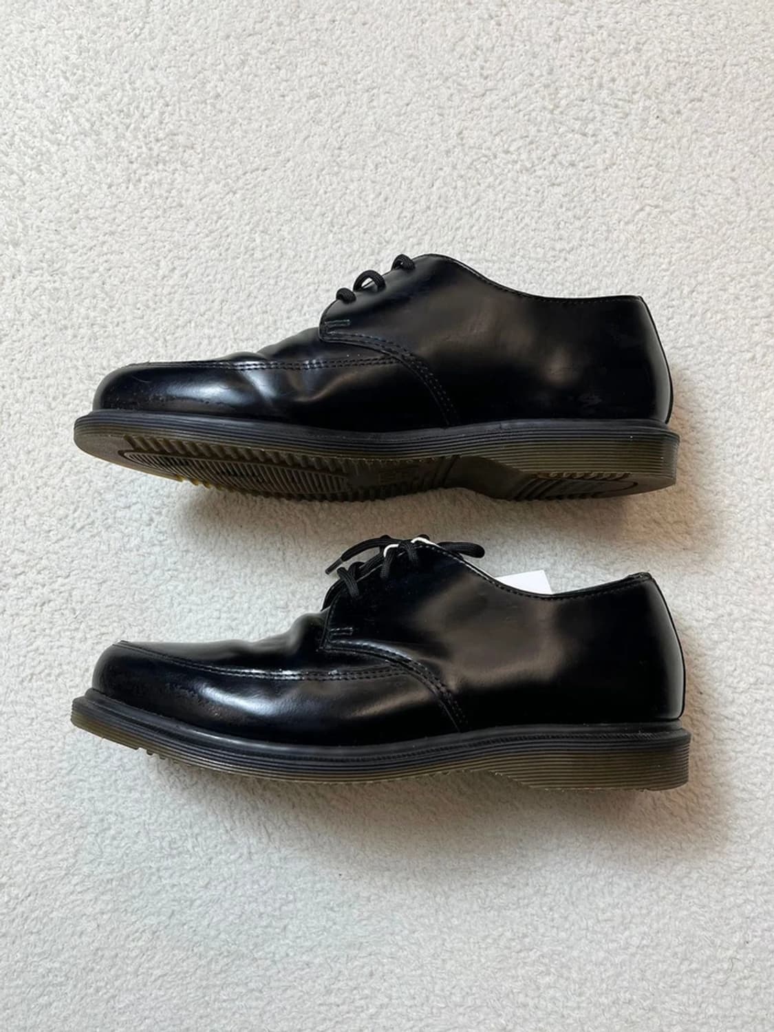 닥터마틴 가죽 블랙 클리퍼 워커 슈즈 A1718 상품이미지3