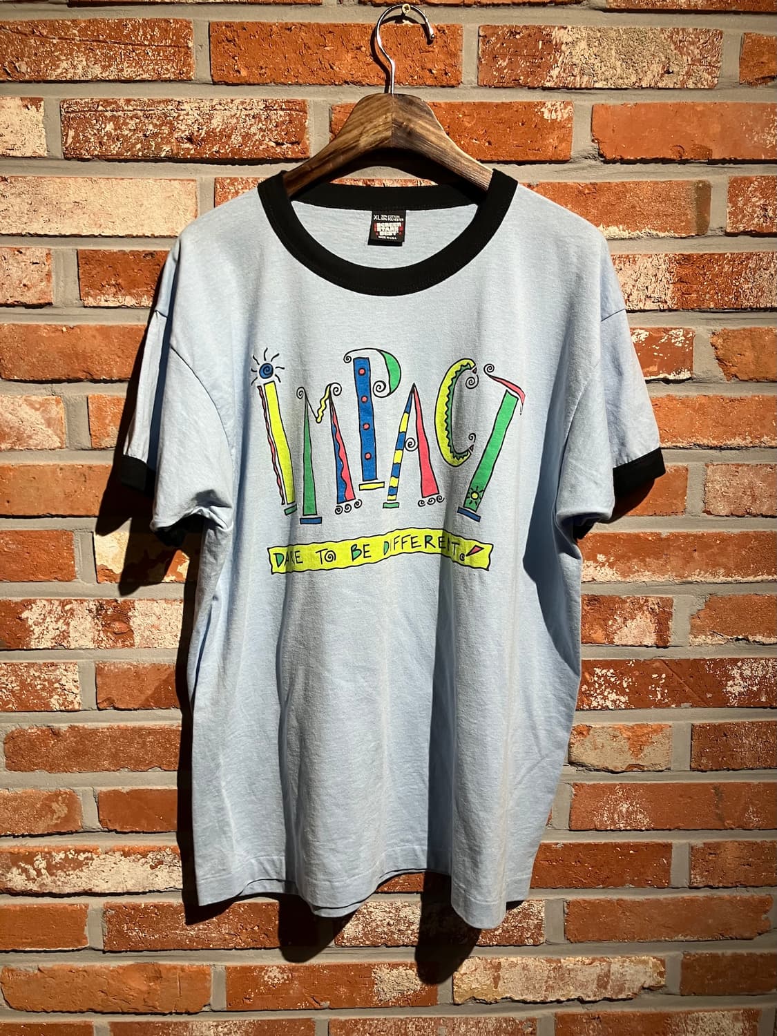 90s USA 빈티지 스크린 스타즈 링거 티셔츠 상품이미지2