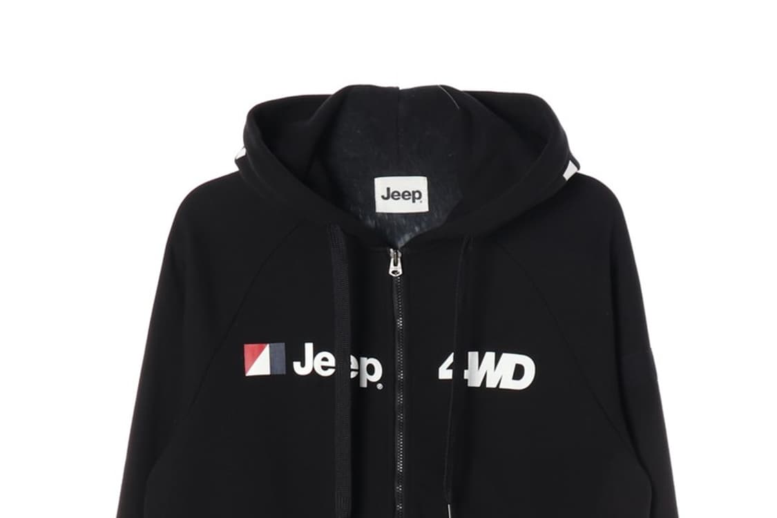 Jeep 후드집업 블랙 L 상품이미지3