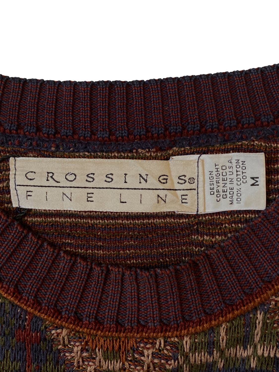 빈티지 크로싱스 니트 (Man M) AB1174 상품이미지5