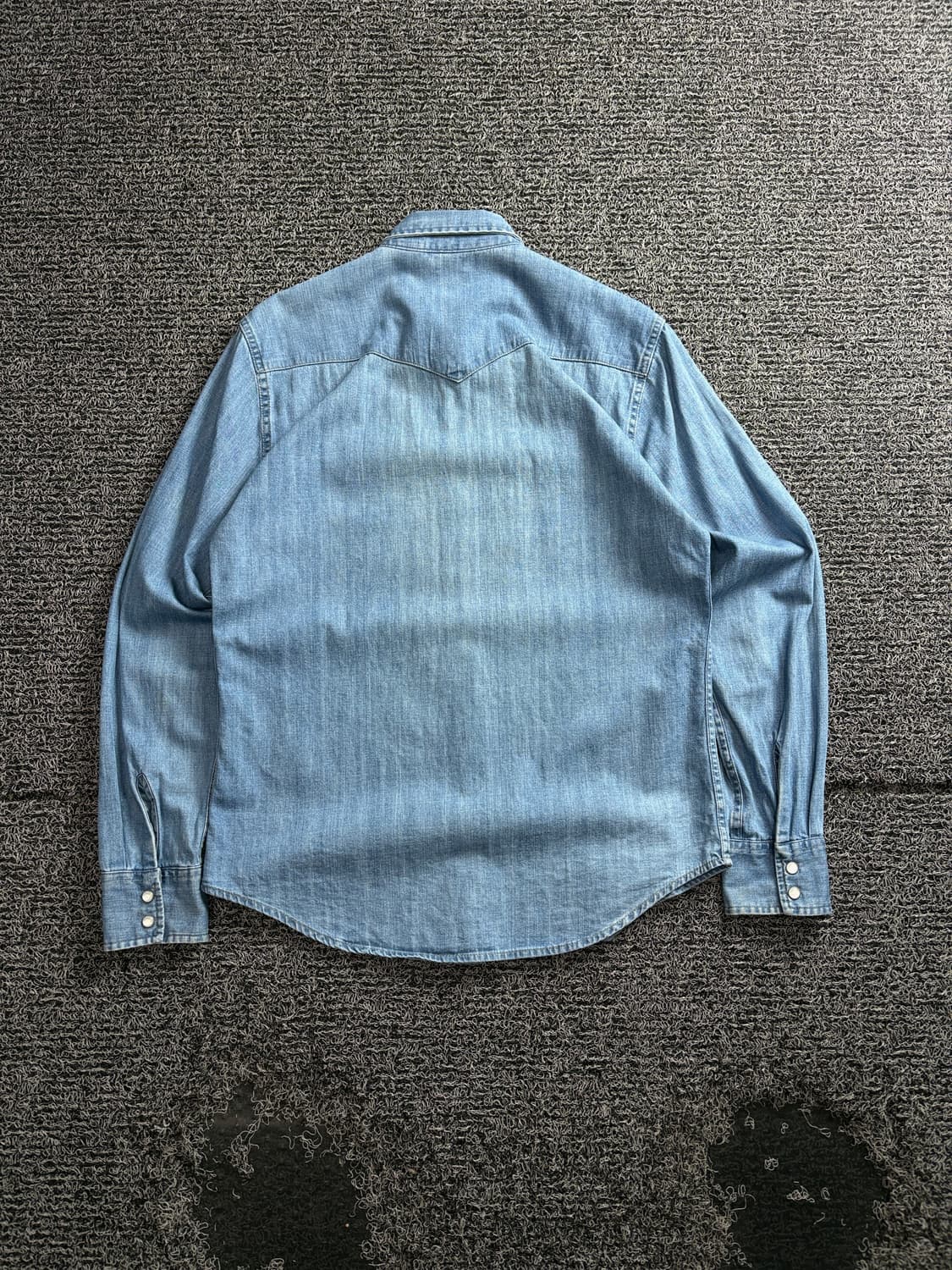 리바이스 아메카지 바스토우 웨스턴 데님 셔츠 4133 상품이미지5