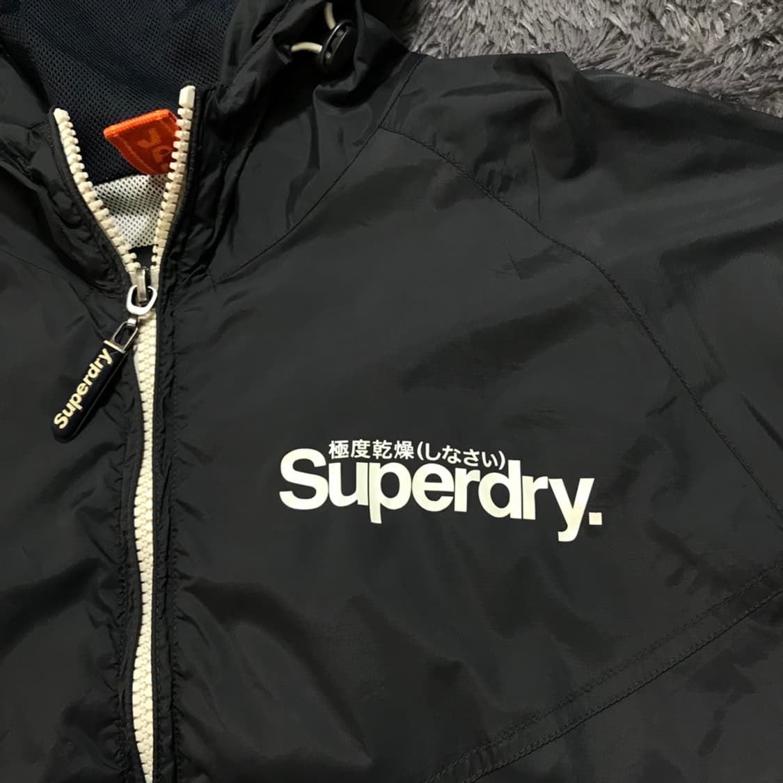 [[L, A급] 슈퍼드라이(SUPER DRY) 포케터블 바람막이#348 상품이미지5