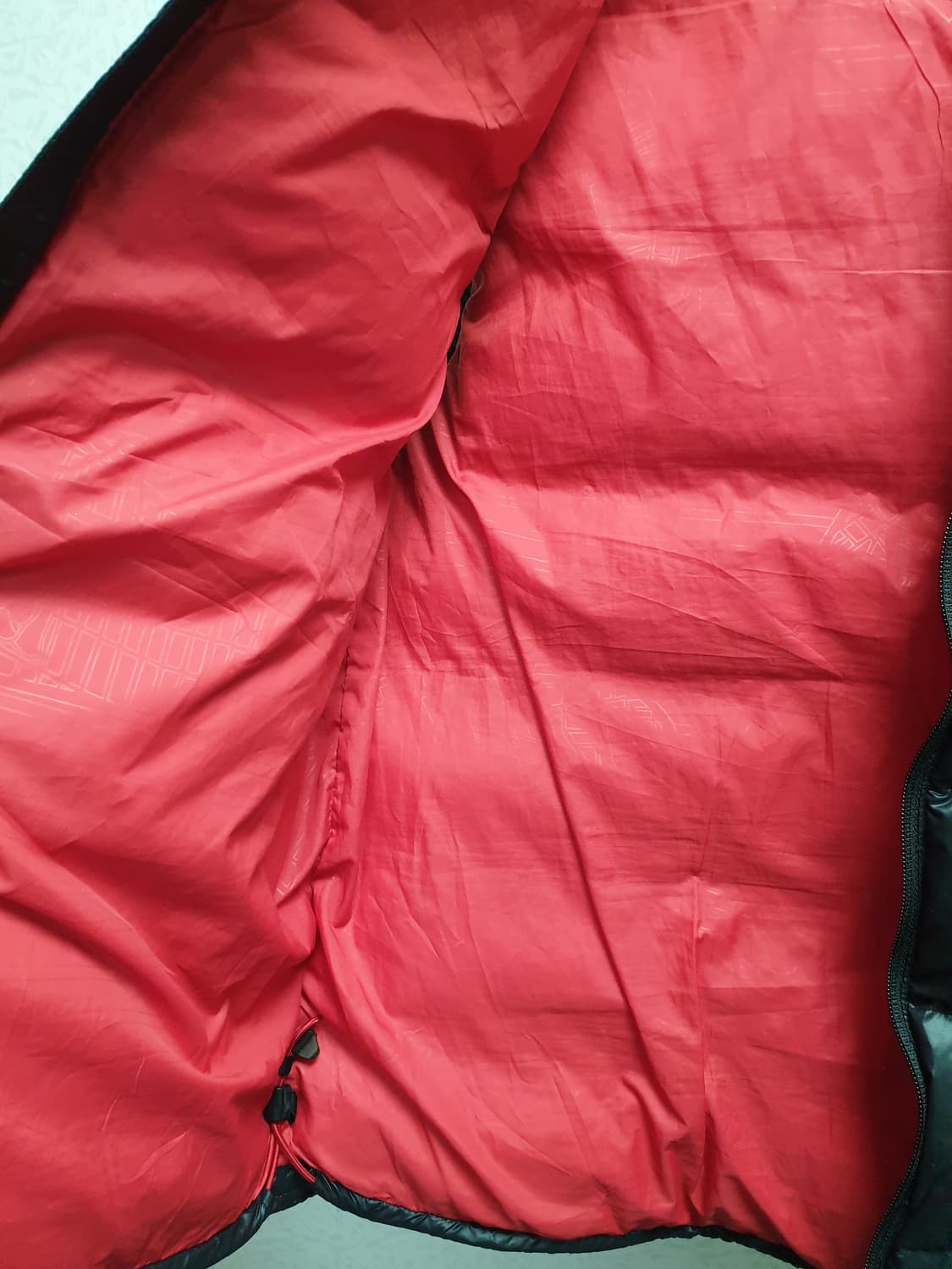 [m/100] 나이키 조던 푸퍼패딩 조끼 블랙 상품이미지6