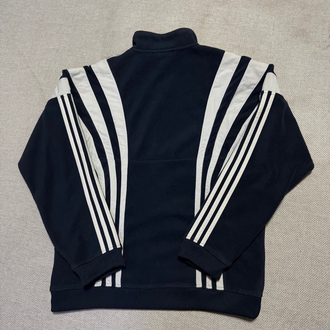 아디다스 오리지널 로고 하프집업 후리스 상품이미지6