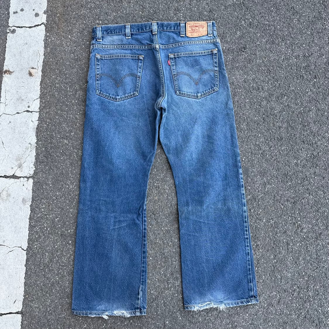 00s 빈티지 리바이스 517 W38 L30 부츠컷 상품이미지5