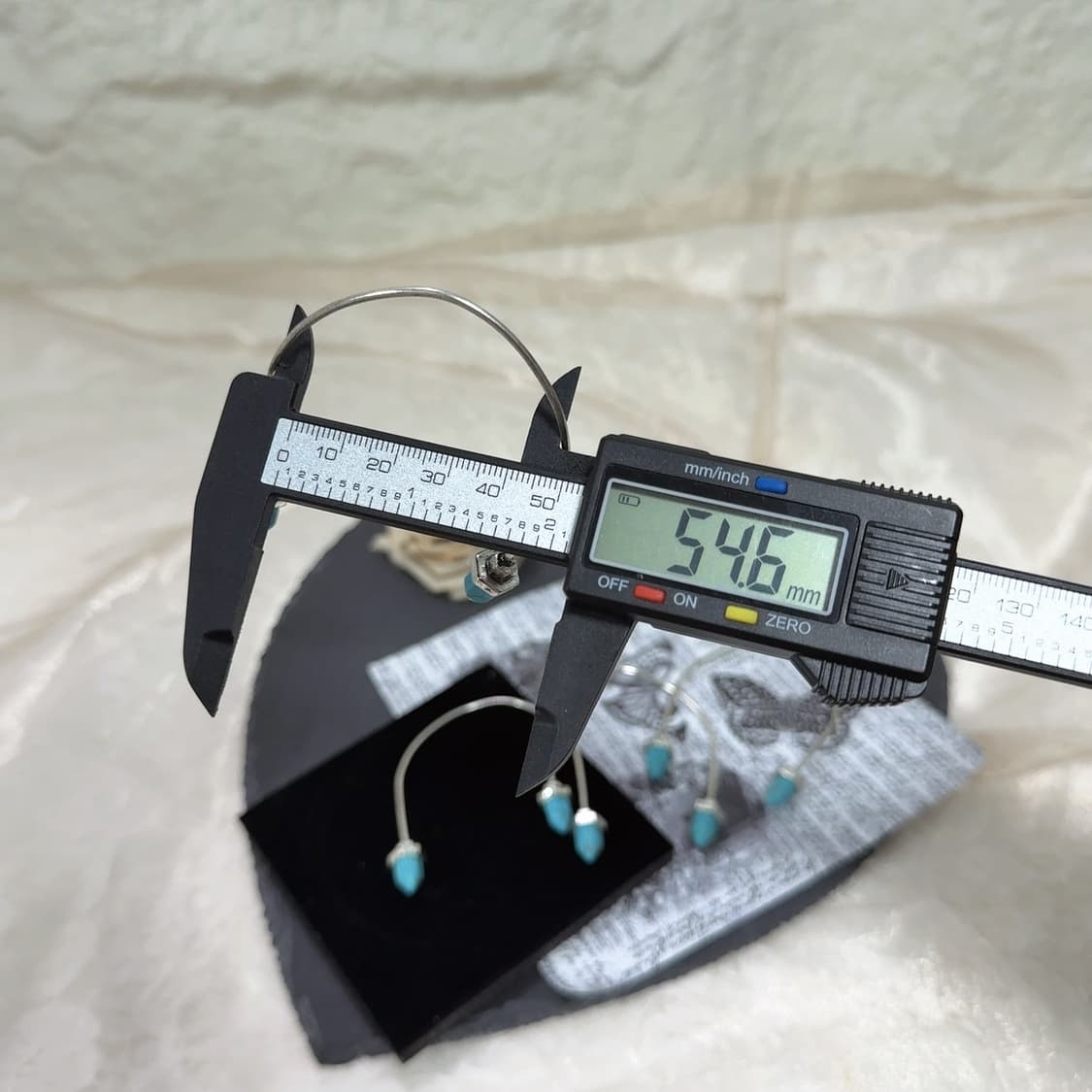 빈티지  터키석 오픈  팔찌 상품이미지2