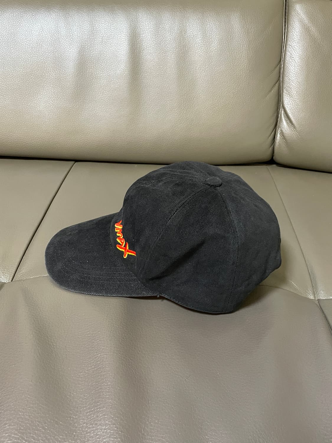 빈티지 야마하 코듀로이 볼캡 J03657 상품이미지2